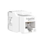 Schneider VDIEB17266UWE CAT6 Network Keystone Jack