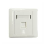 Extreme Tech EXTFP-LGM01 Face Recognition Network Keystone Jack