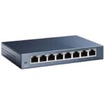 SWITCH-8P 8-Port Fast Ethernet Switch